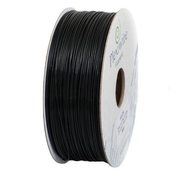 Plexiwire NYLON CF10 пластик для 3D принтера Чорний 1.75 мм (100 м / 0,28 кг), фото 1