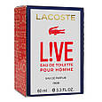 Парфуми  чоловічі Lacoste Live Lacoste 60 мл, фото 5