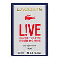 Парфуми  чоловічі Lacoste Live Lacoste 60 мл, фото 4