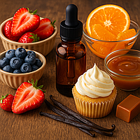 Харчові есенції і ароматизатори в кулінарії