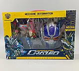 Робот-трансформер Оптимус Прайм/Optimus Prime, маска і робот (W 8825 B), фото 2