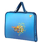 Папка-портфель Yes FC на блискавці з тканинними ручками Football, фото 3