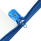 Папка-портфель Yes FC на блискавці з тканинними ручками Fusion, фото 3