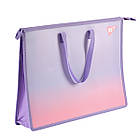 Папка-портфель Yes А3 Fusion з тканинними ручками, градієнт, фото 2