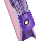 Папка-портфель Yes А3 Fusion з тканинними ручками, градієнт, фото 3