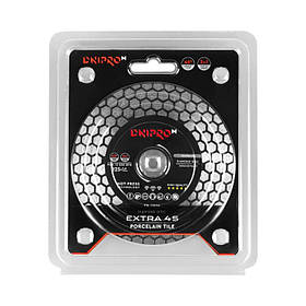 Алмазний диск Dnipro-M Extra 45 125 мм 22,2 мм.