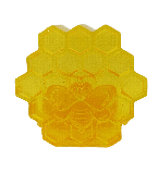 Мило натуральне медове Бджілка на Сотах ТМ Медова Крамничка, фото 3