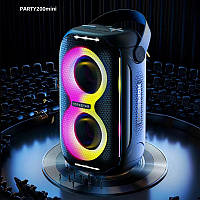 Акустична система Hopestar Party 200 Mini з бездротовим з’єднанням та підсвіткою Чорний