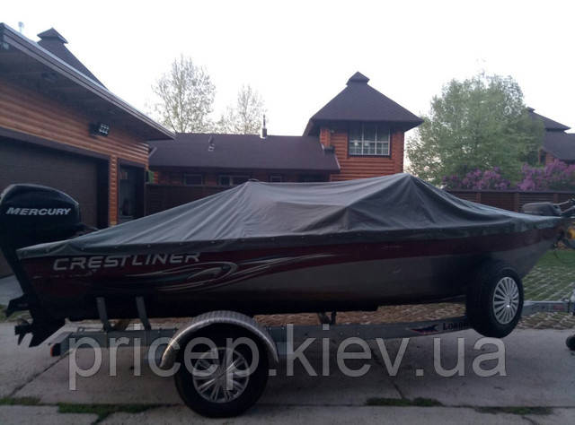 трейлерний тент для човна катера буча