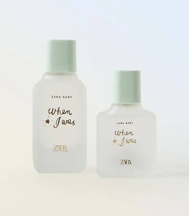 Набір Дитячої туалетної води Zara Baby When I Was 100мл+30мл, фото 2