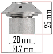 Насадка-сопло 8 мм Powermat PM-AGT-1500M-DNT для штукатурної машини, фото 5