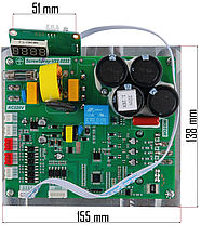 Електронна плата подачі для штукатурної Powermat PM-AGT-1500M-PCB плата керування, фото 3