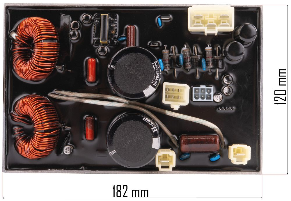 Інверторний модуль Powermat PM-AGR-2000IXM-MI перетворювач для генератора