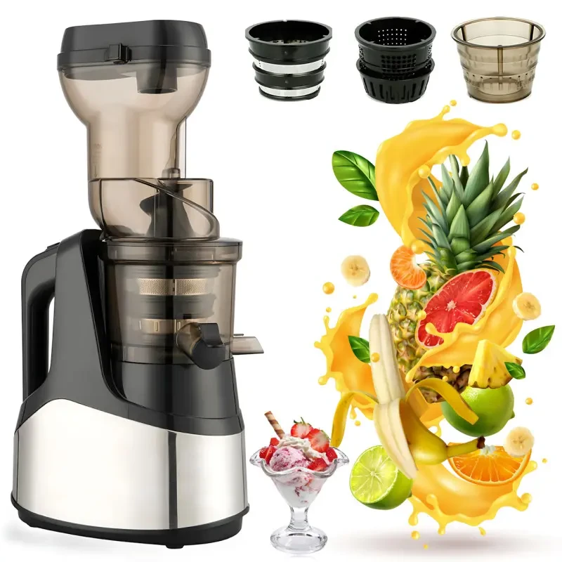 Соковижималка — морожениця 3 в 1 Zepline ZP-6058 3000 Вт, фото 1