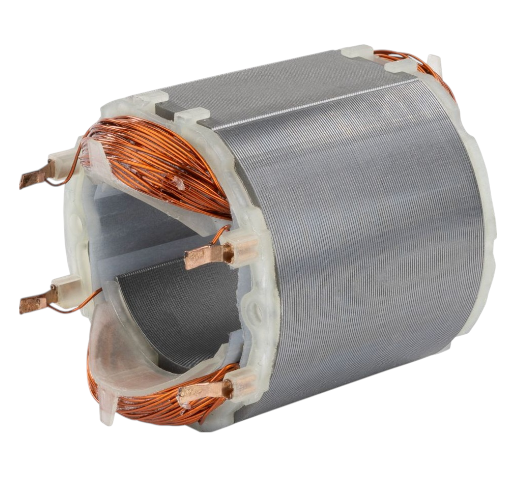 Статор 60×65×84 мм Powermat PM-MU-2800TN корпус електродвигуна
