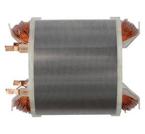 Статор 60×65×84 мм Powermat PM-MU-2800TN корпус електродвигуна, фото 3