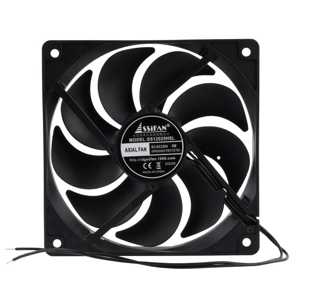 Вентилятор з мотором охолодження   Powermat PM GOZ 28T 36T 60T WEN для озонатора