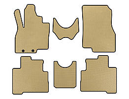 Килимки EVA для Mitsubishi Grandis 2003-2011 рр. Digital Designs Етилвінілацетат (7-ми місний Бежевий)