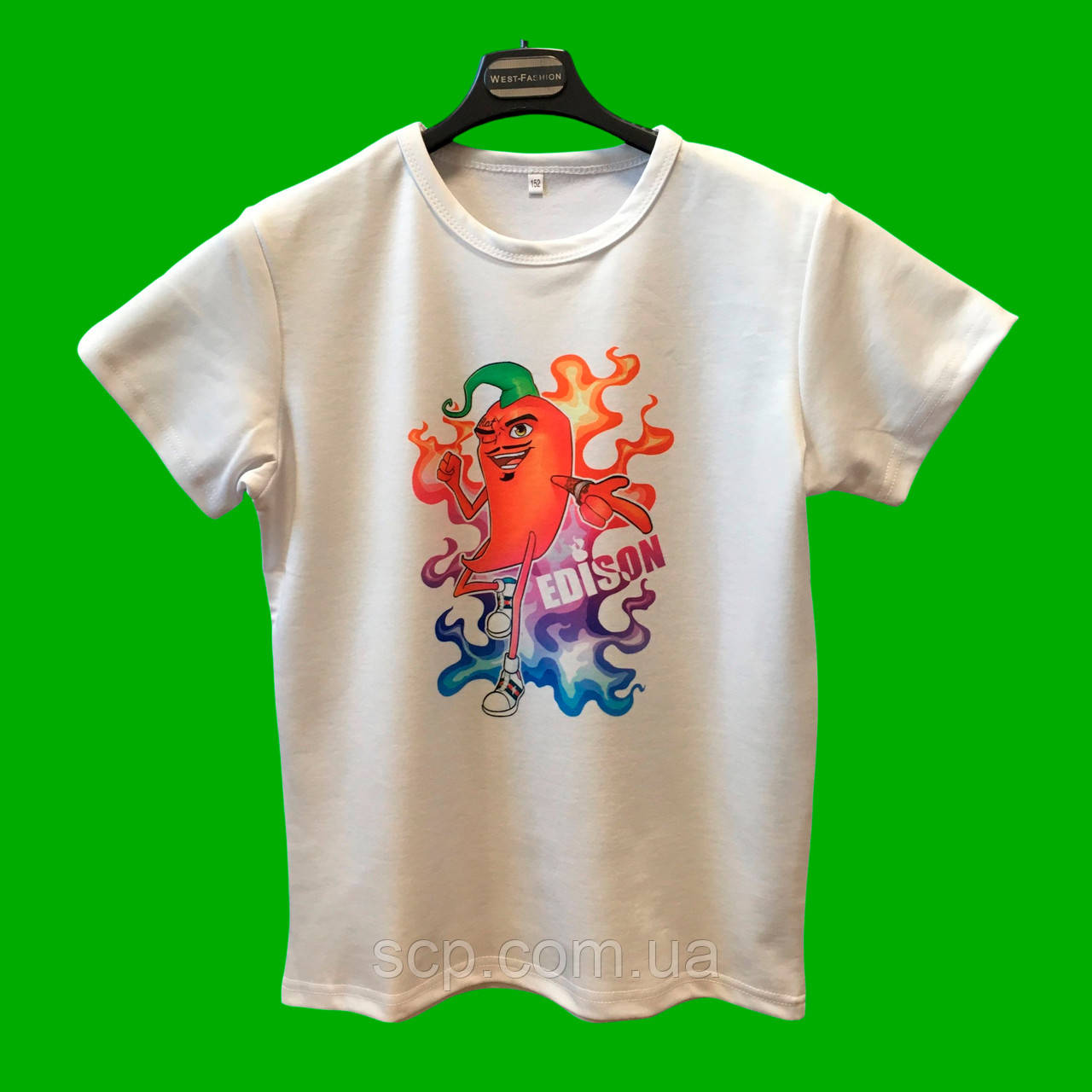 Футболка Edison, фото 1