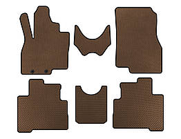 Килимки EVA для Mitsubishi Grandis 2003-2011 рр. Digital Designs Етилвінілацетат (7-ми місний)