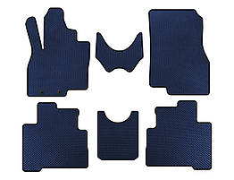 Килимки EVA для Mitsubishi Grandis 2003-2011 гг. Digital Designs (7-ми місний Синій)