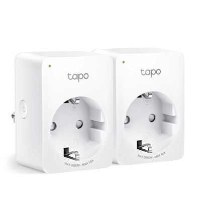 Розумна розетка TP-Link Tapo P110 (2-pack) (Tapo P110(2-pack)), фото 1
