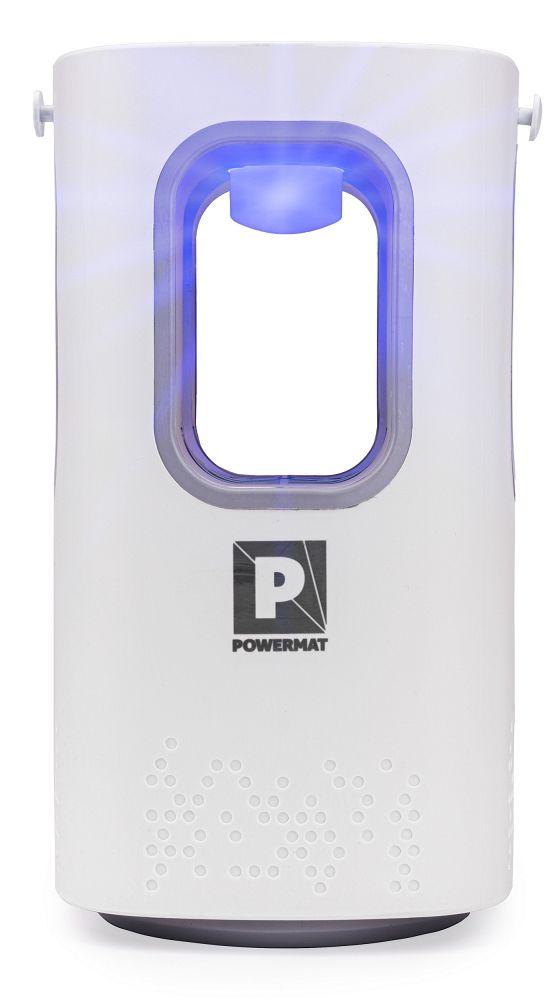 Знищувач комах 40 м² мережевий Powermat PM-LOUV-40T для мух і комарів