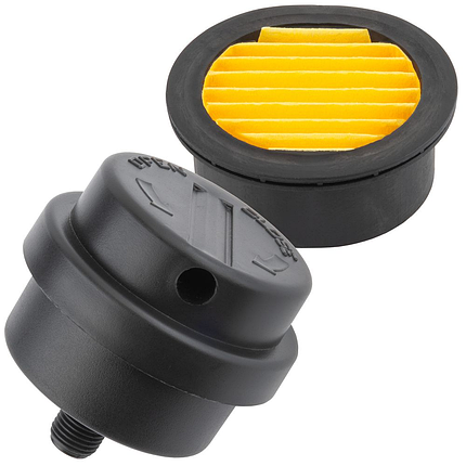 Змінний фільтр повітряний для компресора Powermat PM-KBO-FI для безмасляних моделей, фото 1