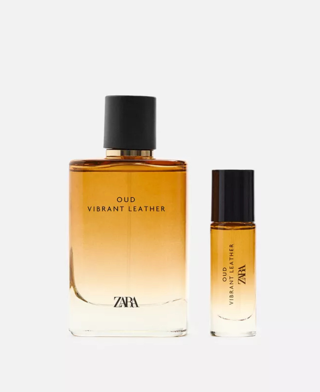 Набір чоловічої парфумованої води Zara  Vibrant Leather Oud 100мл+10мл