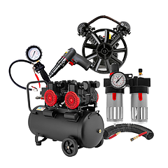 Компресори та пневмоінструменти.