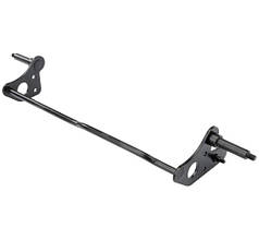 Задня вісь для бензокосарки 480 мм POWERMAT PM-KSS-5S-OST сталева вісь для бензокосарки