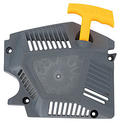 Стартер для бензопили Powermat PM-PSP-6HP-ST надійний ручний стартер для бензинової пилки