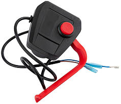 Вимикач до електрогазонокосарки Powermat PM-KSE-2200MN-WY кнопка живлення для запуску