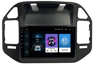 Андроїд Магнітола Mitsubishi Pajero 3 1999-2006 V73 V60 на Android 12+ CarPlay 4core 2/32
