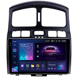 Андроїд Магнітола Hyundai Santa Fe 2000-2006 на Android 12+ CarPlay 4core 2/32