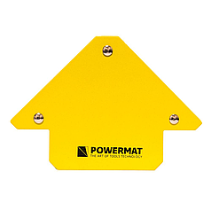 Кутник магнітний до зварювання 11,5 кг Powermat PM-SKM-11,5 позиціонер для зварювання