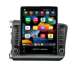 Android-мультимедіа 9.7"  для Honda Civic 2012-2015 (в стилі Tesla, комплект з рамкою та проводкою)