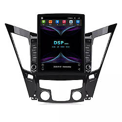 Комплект: Універсальна Android-мультимедіа Tesla 9.7" з перехідною рамкою та проводкою для Hyundai Sonata 2011-2015