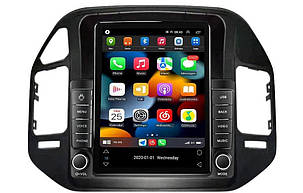 Автомагнітола Tesla Style 9.7 на Android + перехідна рамка з проводкою для Mitsubishi Pajero 3