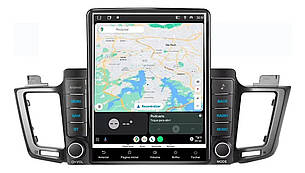 Автомагнітола Tesla-Style для Toyota Rav4 2012-2018 — 9.7” Android + перехідна рамка