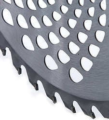 Дискове лезо WIDIA для кущоріза 255x25.4x40Z диск для бензинової коси