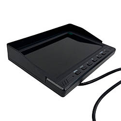 Універсальний автомобільний монітор 7" TFT 1024×600 з HDMI/VGA/AV для камер заднього виду