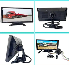 10.36" HD Монітор для відеоспостереження в транспорті