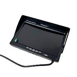 7” Універсальний AHD/IPS монітор для вантажного транспорту та спецтехніки