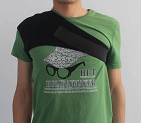 Універсальний бандаж на плече з турмаліновими магнітами