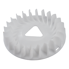 Вентилятор охолодження для генератора Powermat PM-AGR-6500/7500-WEN охолоджувальний вентилятор агрегата