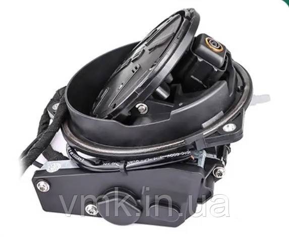 Камера заднього виду для Volkswagen Golf 7, 7.5, MK 7 CVBS Gold Fisheye мультимедійні системи RNS 315 платформа PQ, фото 1