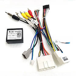 Адаптер 16 PIN із CAN-модулем для підключення Android-магнітоли до Mazda