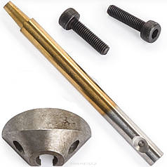 Пуансон з матрицею для листових ножиць Powermat PM-NSDB-ST матриця і пуансон