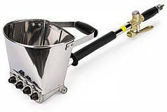 Розпилювач пневматичний для штукатурки 3 л Powermat PM-TP-3T машинка для штукатурки